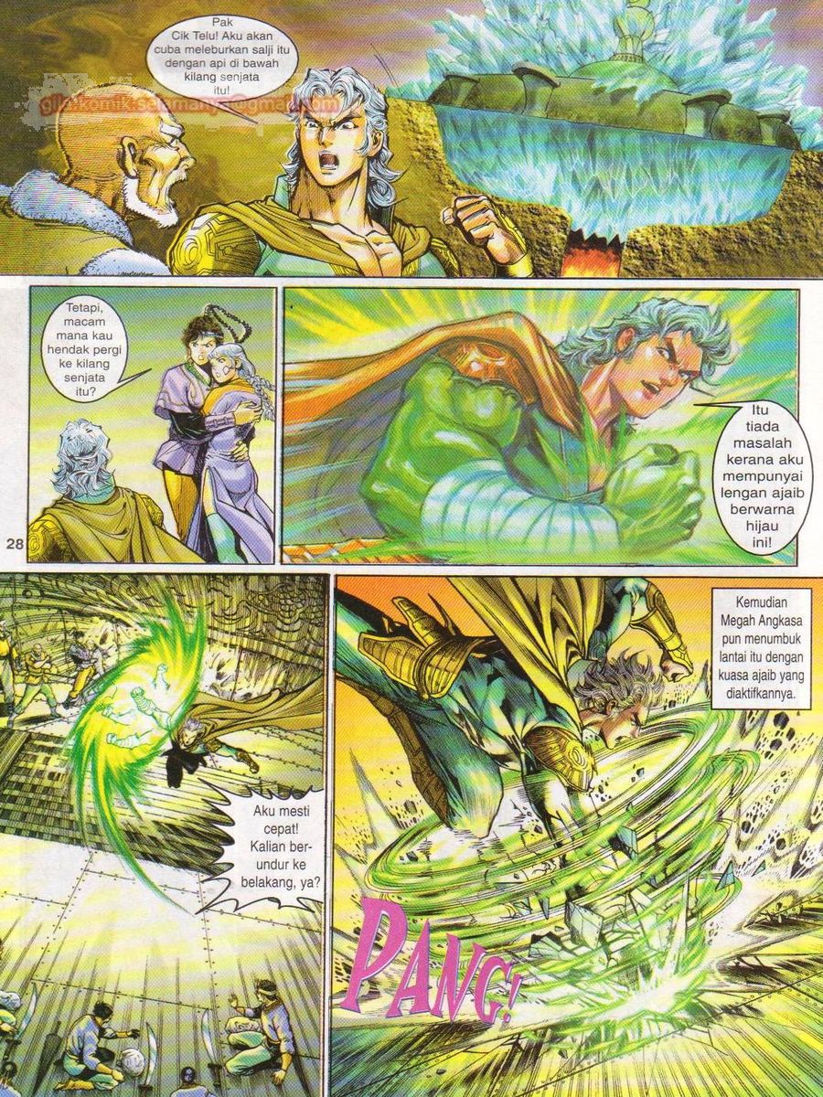 Senjata Misteri 1: Chapter 109 - Page 28