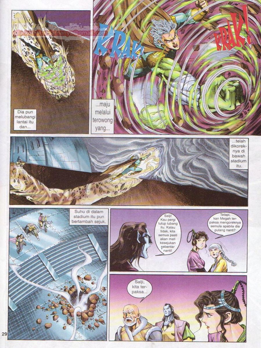 Senjata Misteri 1: Chapter 109 - Page 29