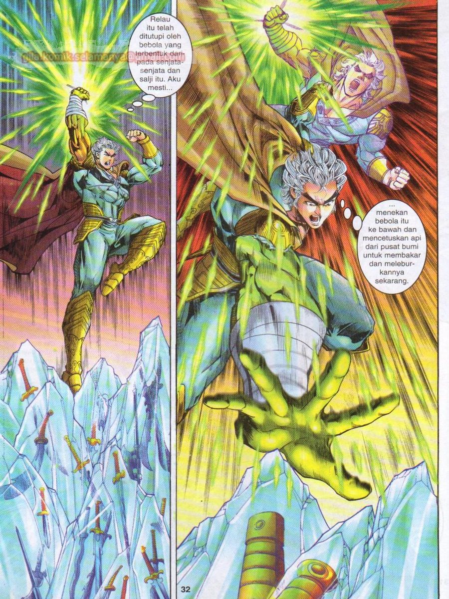 Senjata Misteri 1: Chapter 109 - Page 32