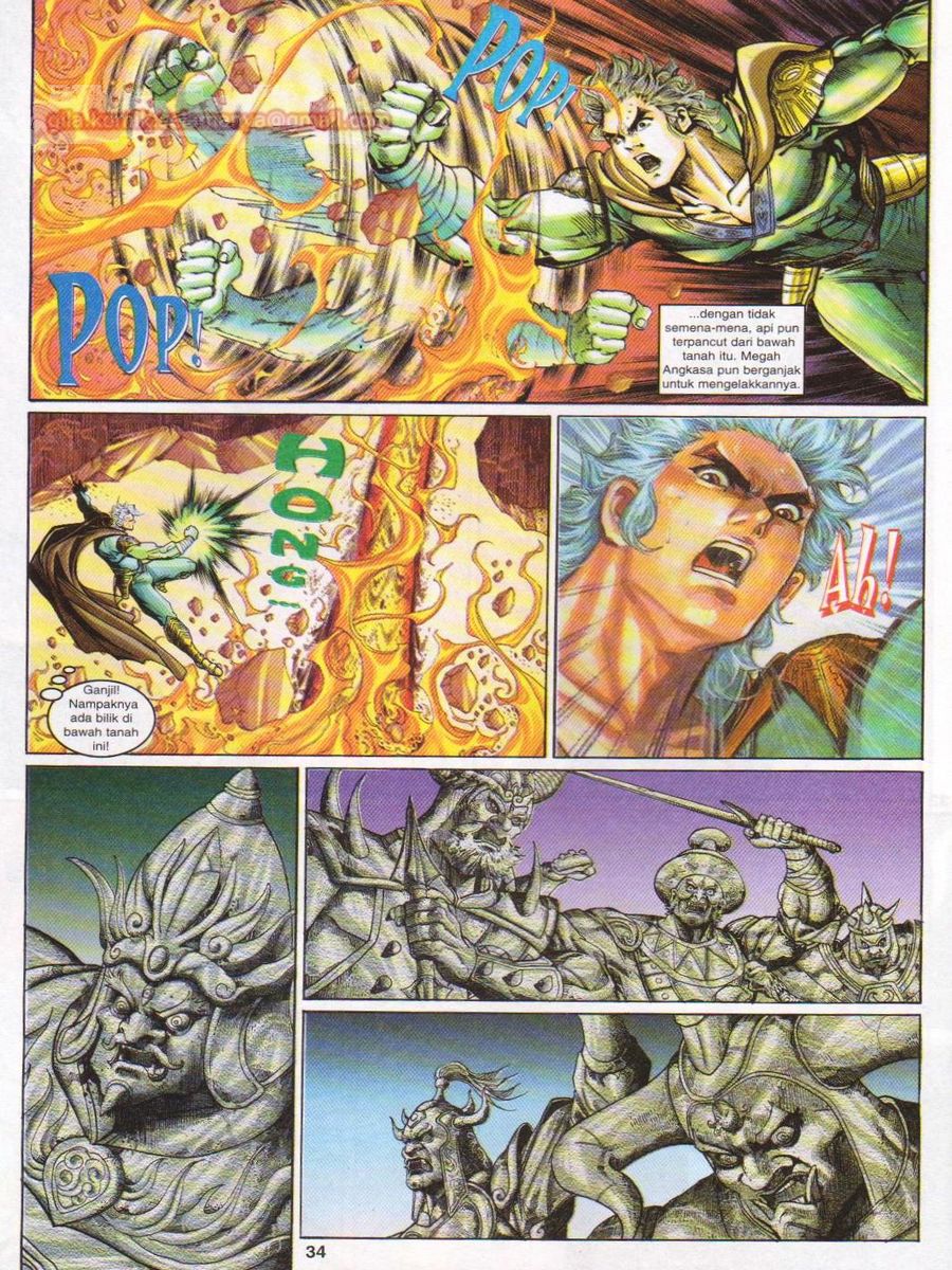 Senjata Misteri 1: Chapter 109 - Page 34