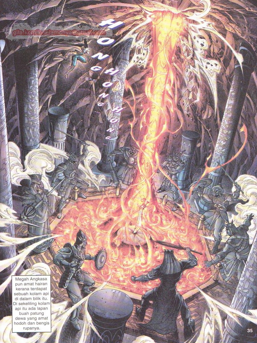 Senjata Misteri 1: Chapter 109 - Page 35