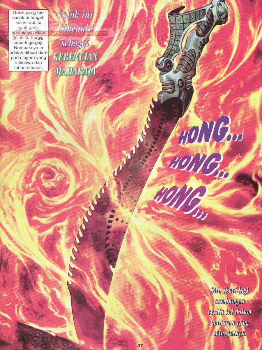 Senjata Misteri 1: Chapter 109 - Page 37