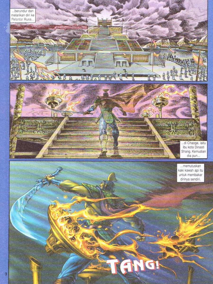 Senjata Misteri 1: Chapter 110 - Page 3