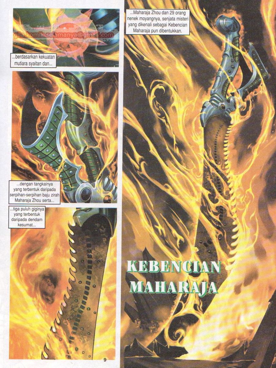 Senjata Misteri 1: Chapter 110 - Page 9