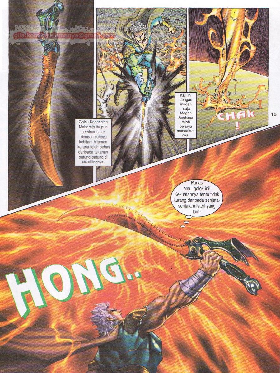 Senjata Misteri 1: Chapter 110 - Page 15