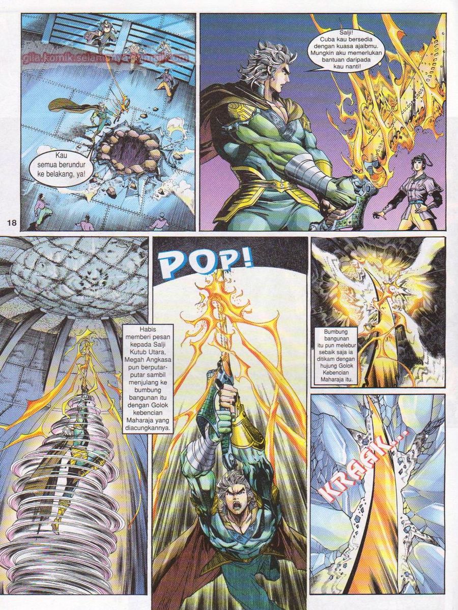 Senjata Misteri 1: Chapter 110 - Page 18