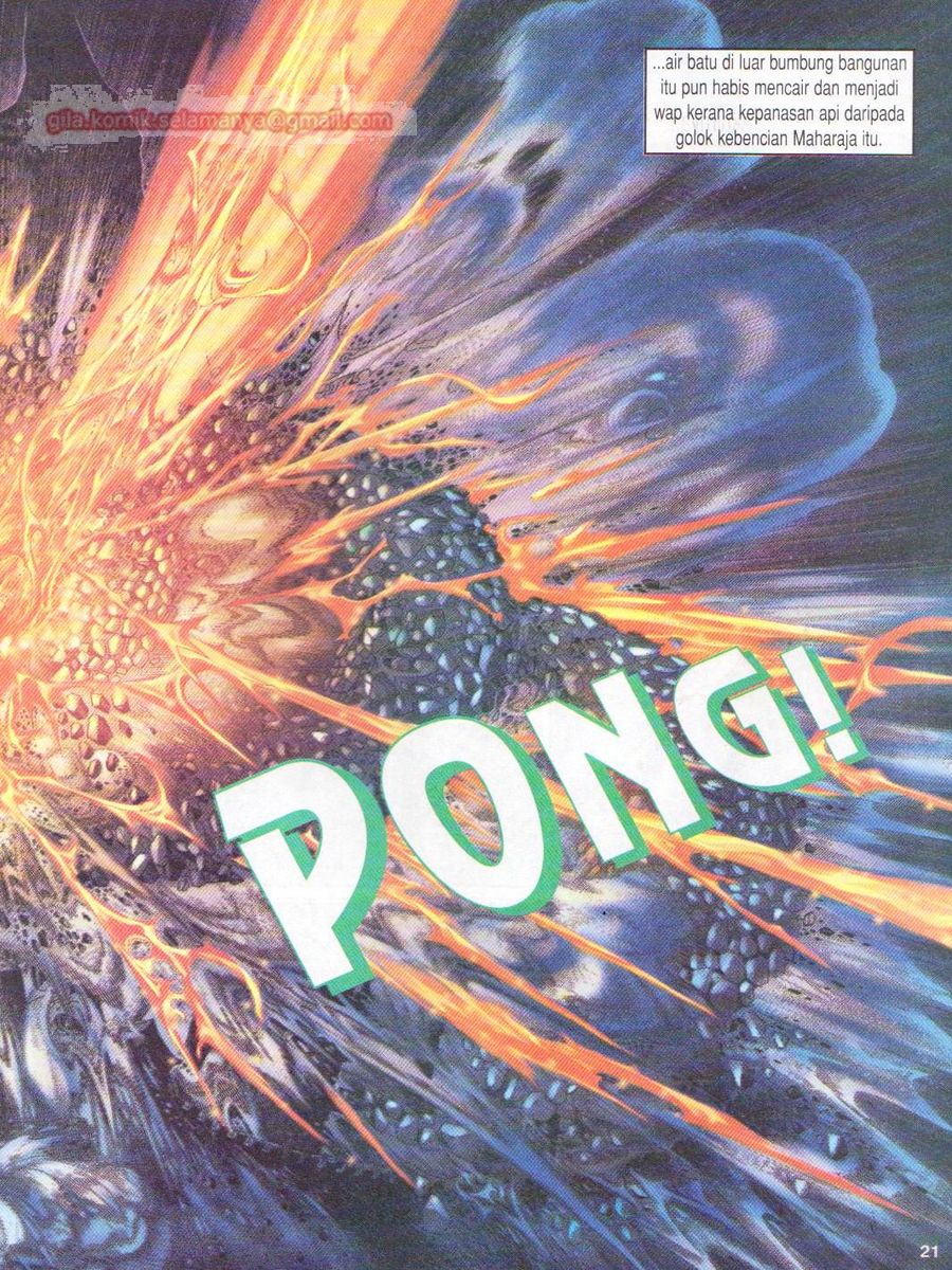 Senjata Misteri 1: Chapter 110 - Page 21