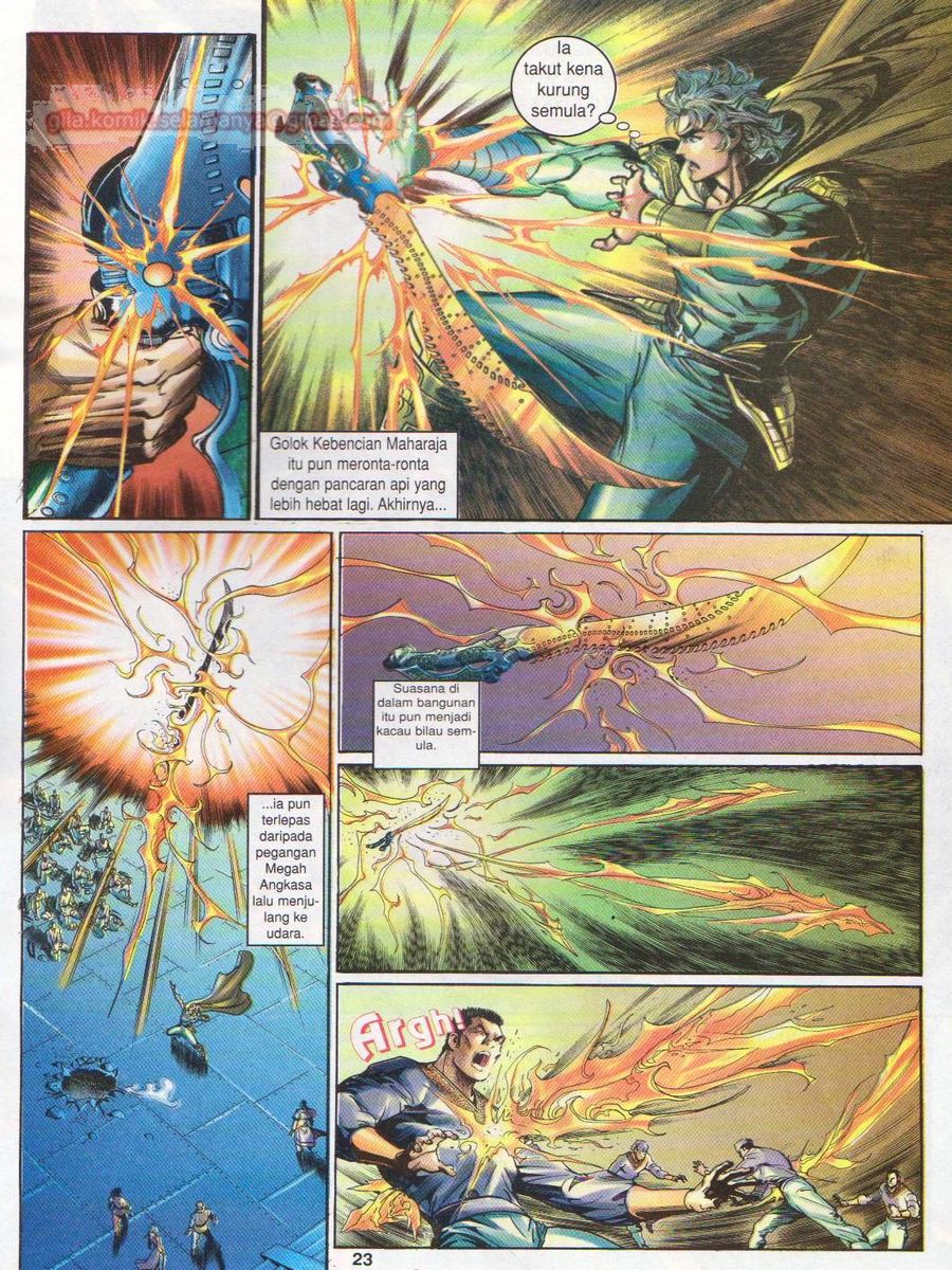 Senjata Misteri 1: Chapter 110 - Page 23