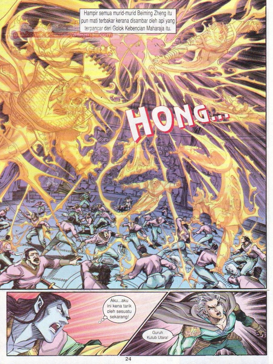 Senjata Misteri 1: Chapter 110 - Page 24