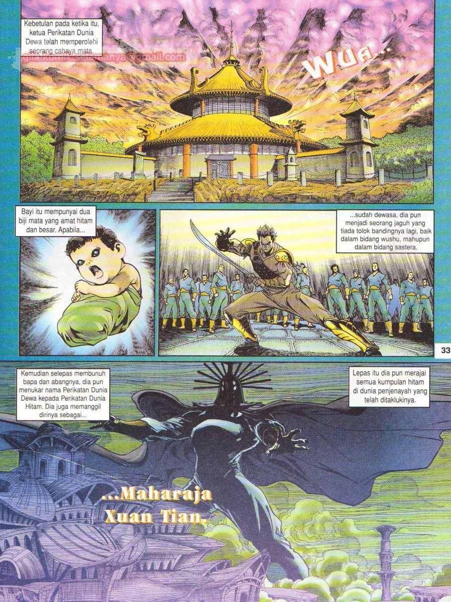 Senjata Misteri 1: Chapter 110 - Page 33