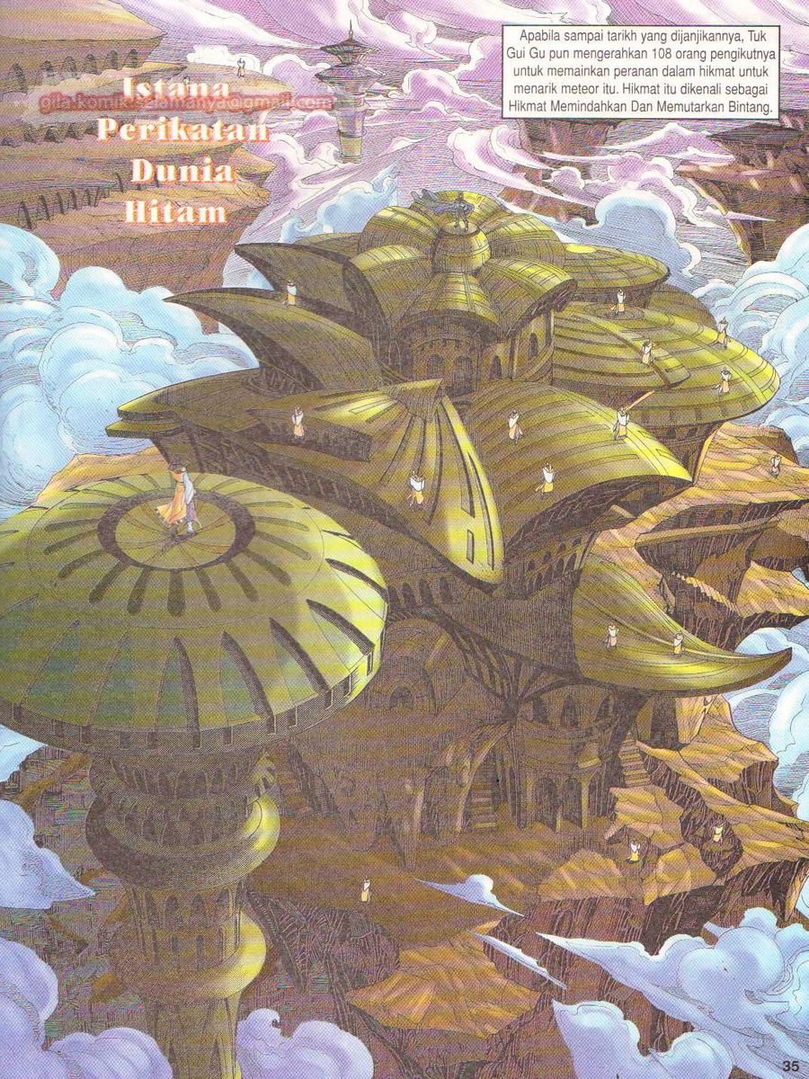 Senjata Misteri 1: Chapter 110 - Page 35