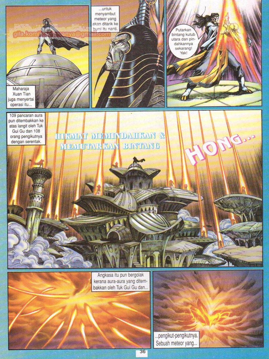 Senjata Misteri 1: Chapter 110 - Page 36