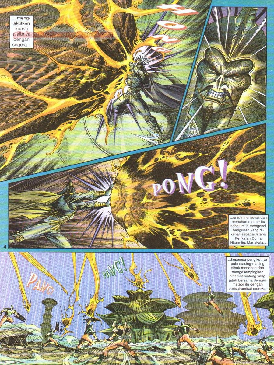 Senjata Misteri 1: Chapter 111 - Page 4