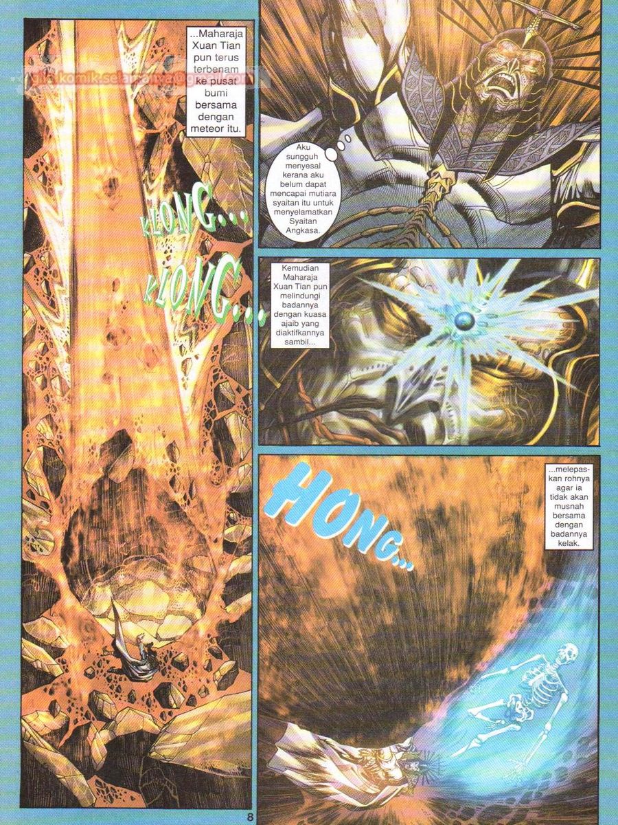 Senjata Misteri 1: Chapter 111 - Page 8