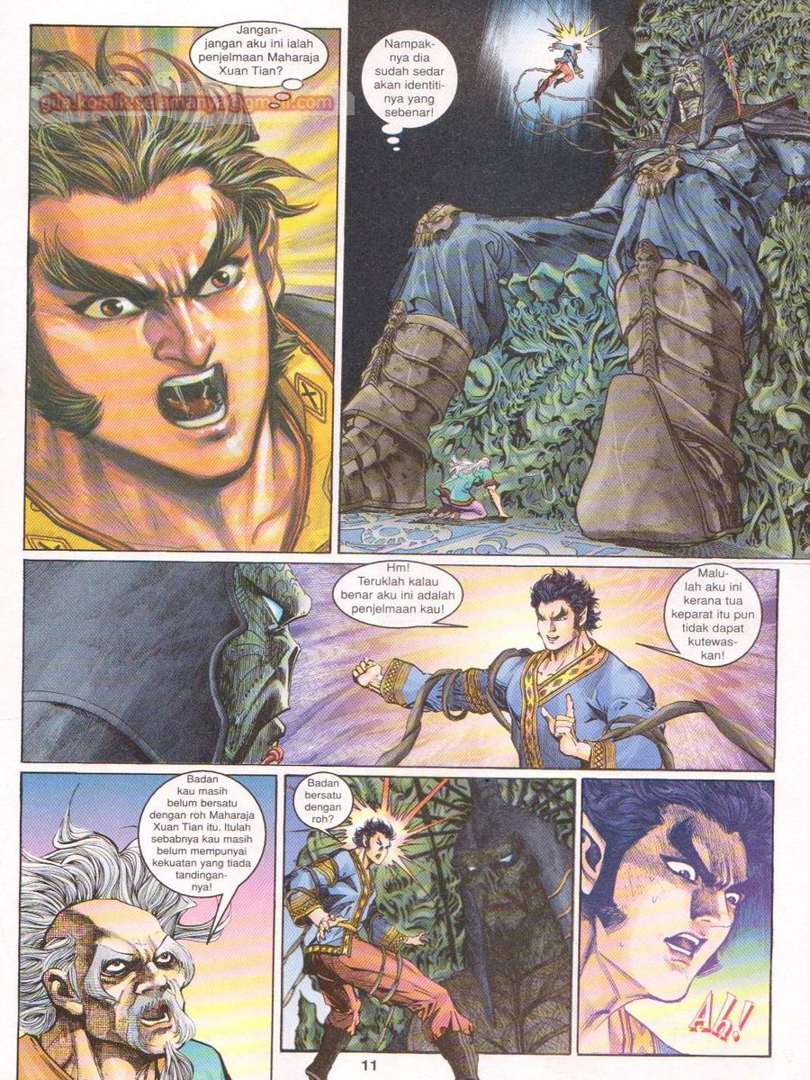 Senjata Misteri 1: Chapter 111 - Page 11