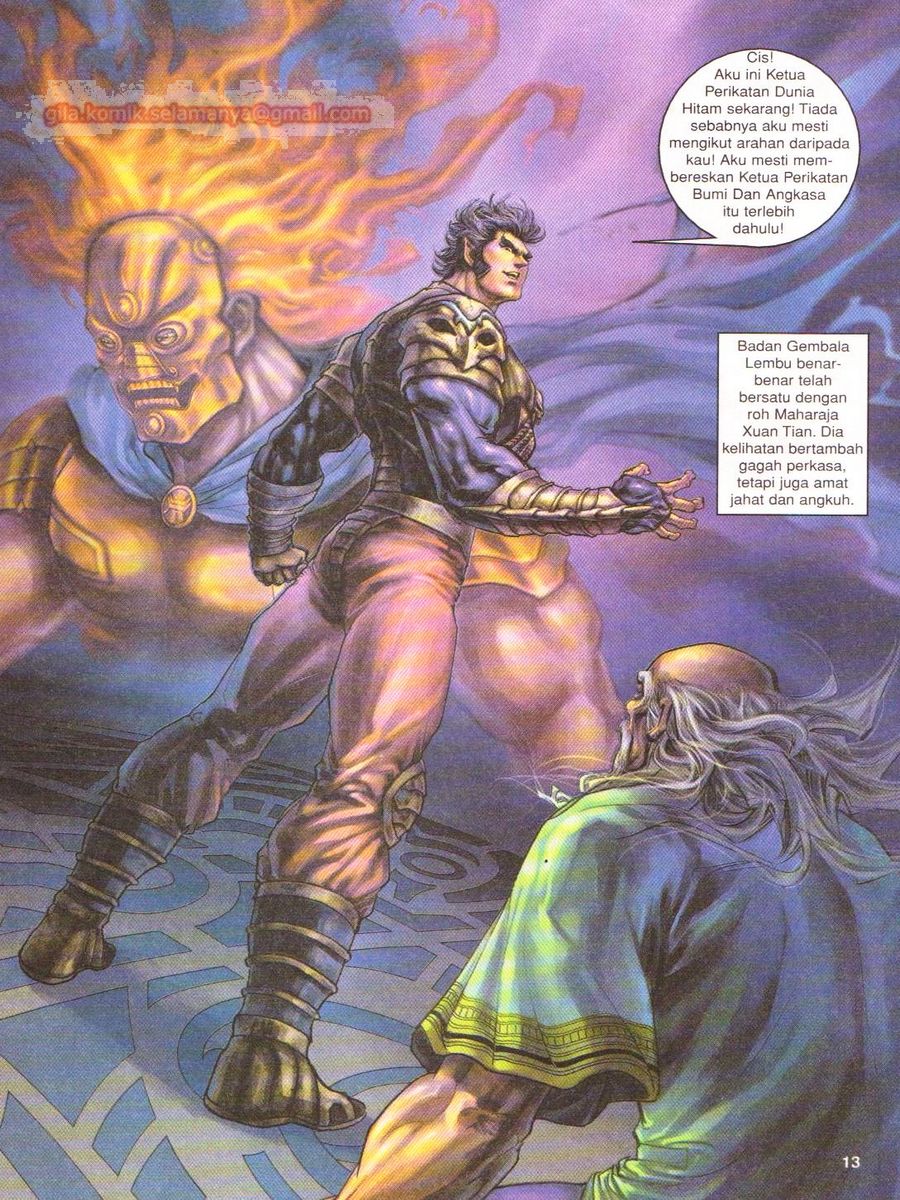 Senjata Misteri 1: Chapter 111 - Page 13