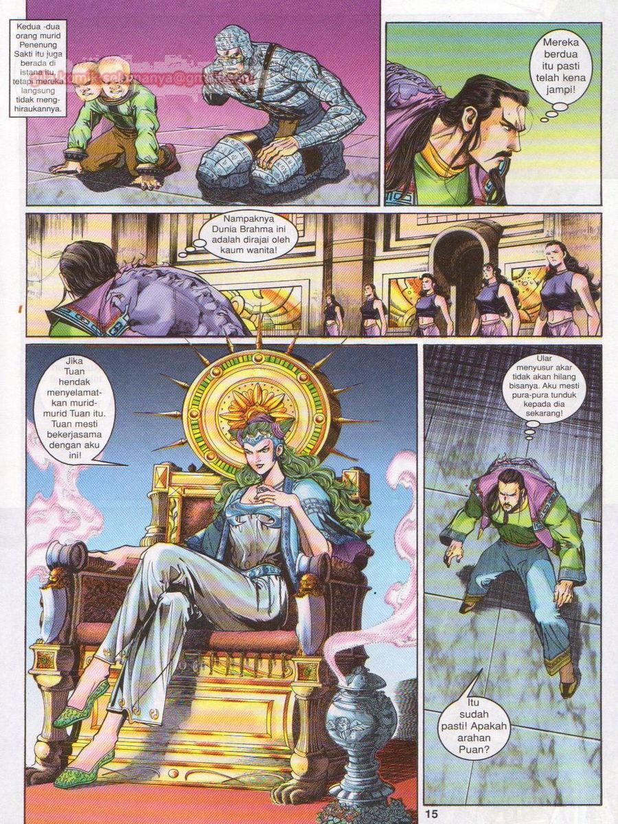 Senjata Misteri 1: Chapter 111 - Page 15