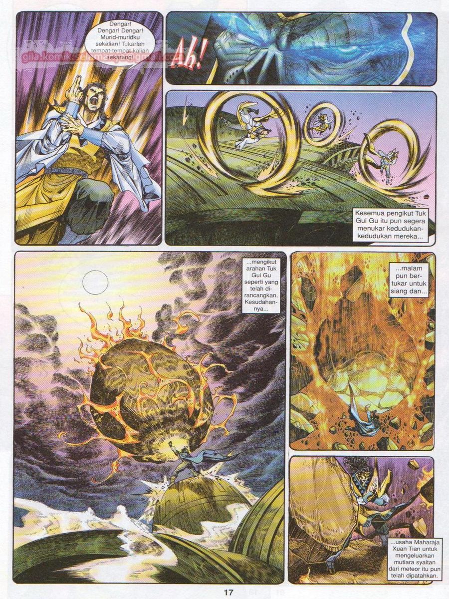 Senjata Misteri 1: Chapter 111 - Page 17