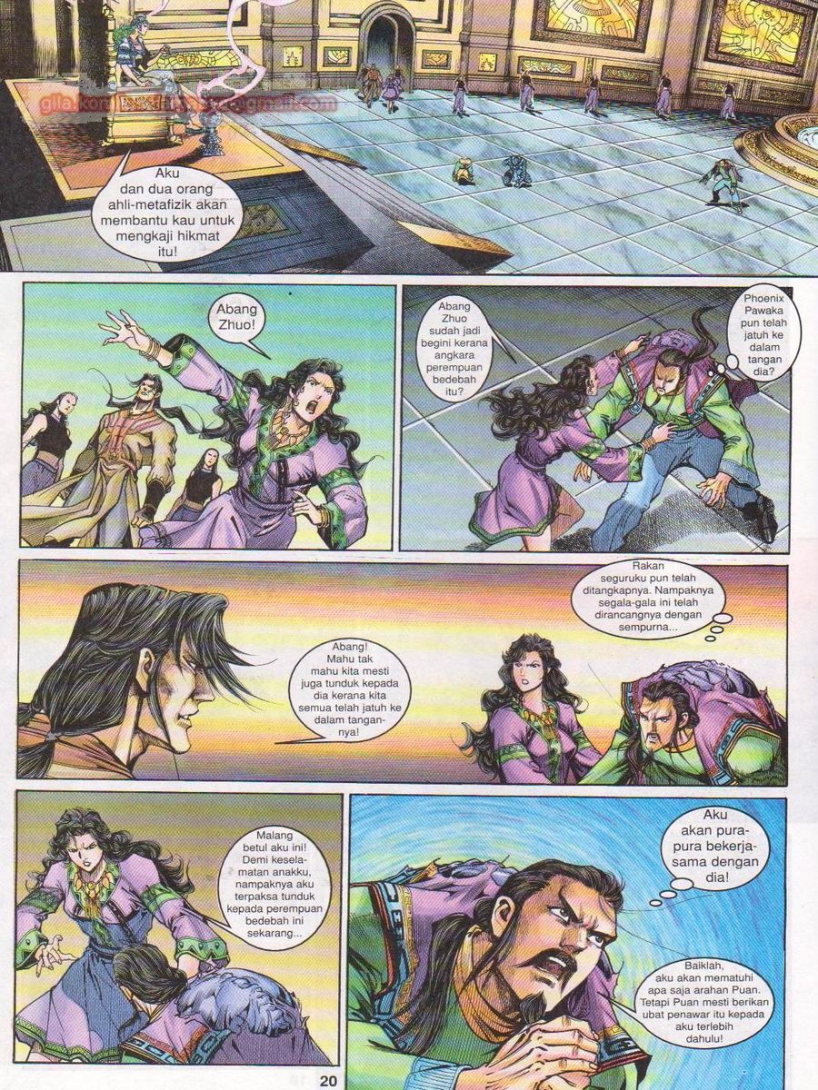 Senjata Misteri 1: Chapter 111 - Page 20