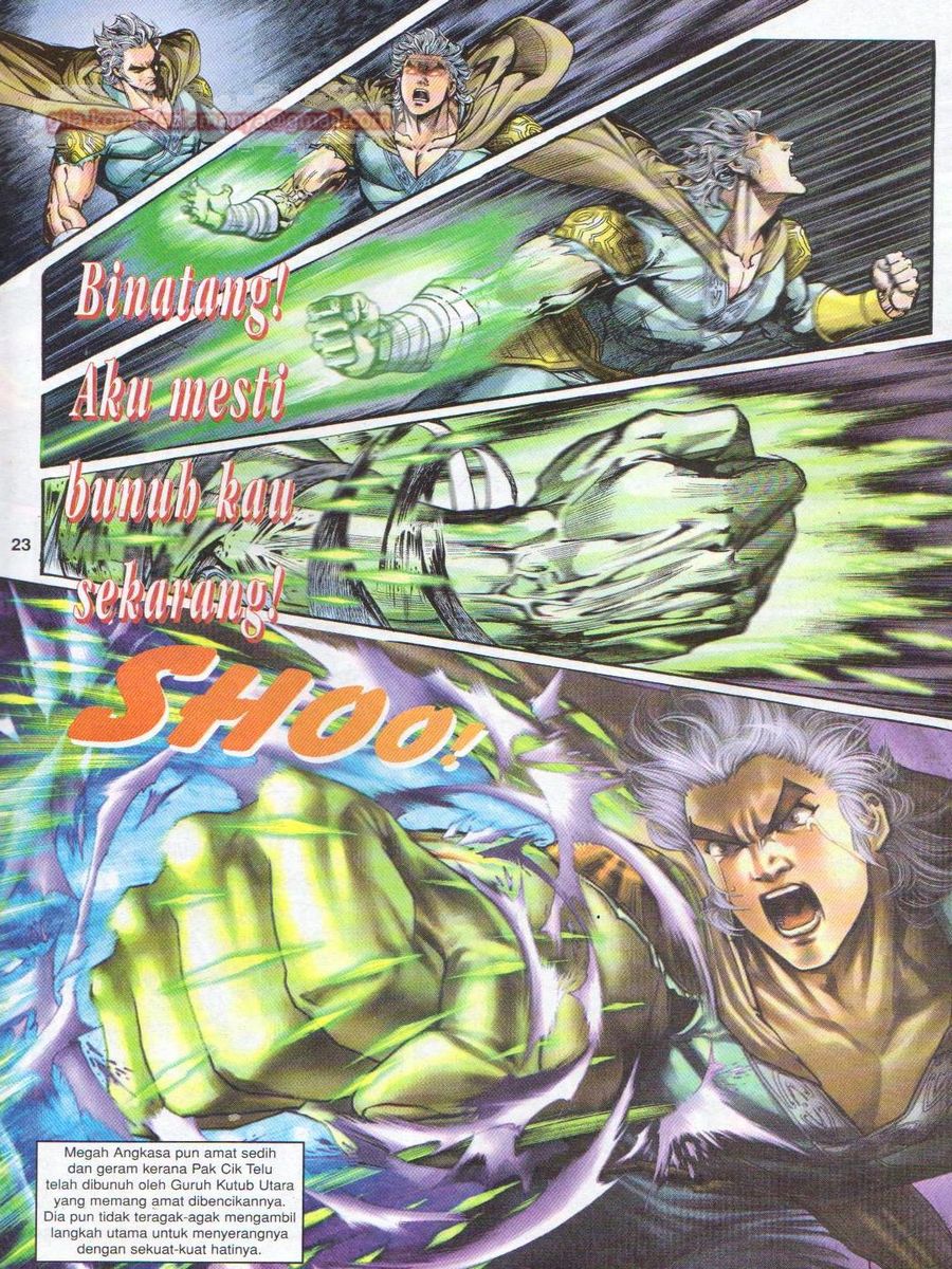 Senjata Misteri 1: Chapter 111 - Page 23