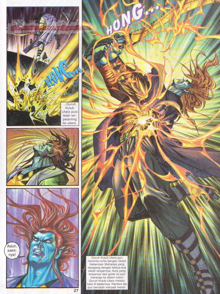 Senjata Misteri 1: Chapter 111 - Page 27