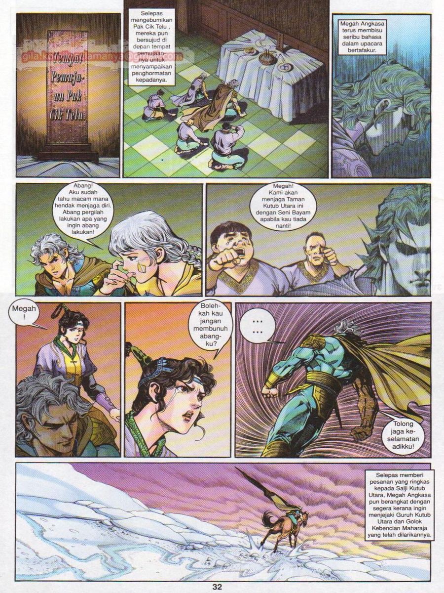 Senjata Misteri 1: Chapter 111 - Page 32