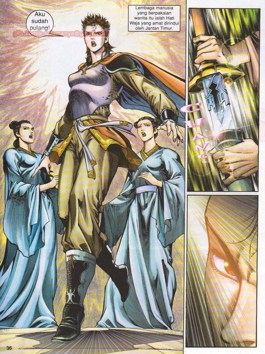 Senjata Misteri 1: Chapter 111 - Page 36