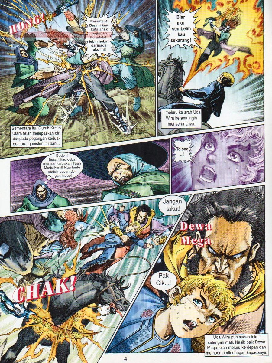 Senjata Misteri 1: Chapter 113 - Page 4