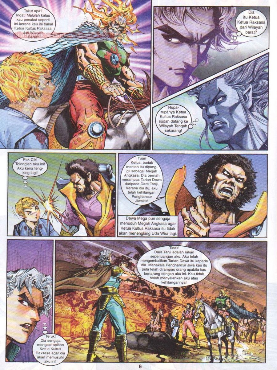 Senjata Misteri 1: Chapter 113 - Page 6