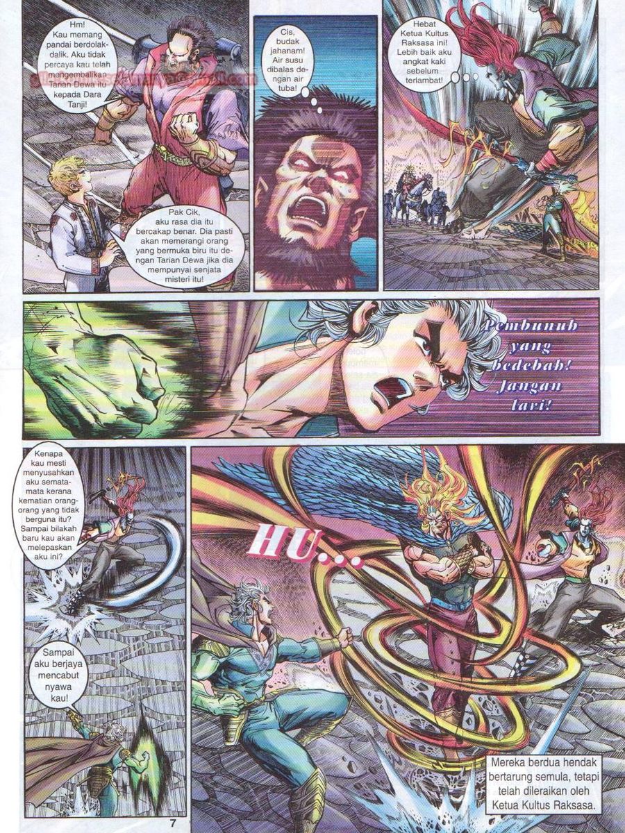 Senjata Misteri 1: Chapter 113 - Page 7