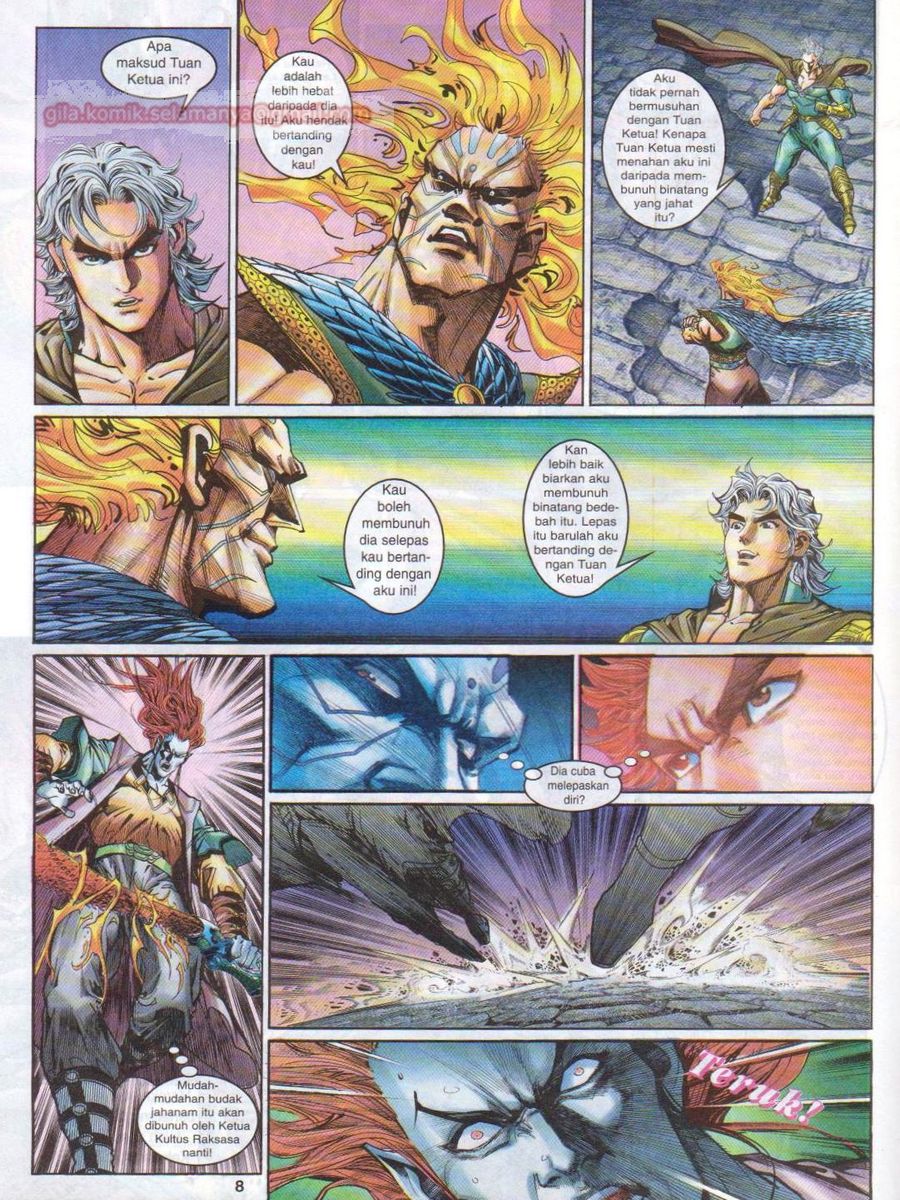 Senjata Misteri 1: Chapter 113 - Page 8