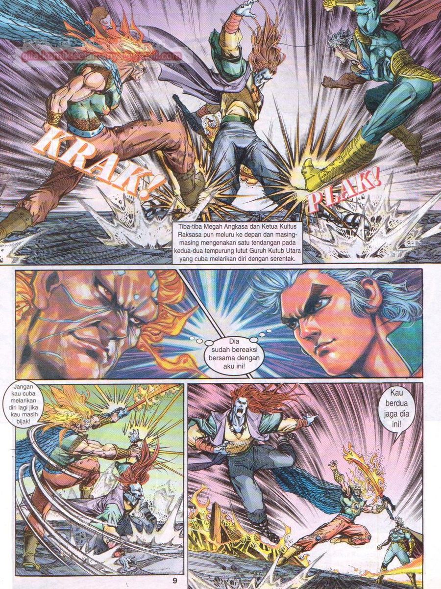 Senjata Misteri 1: Chapter 113 - Page 9