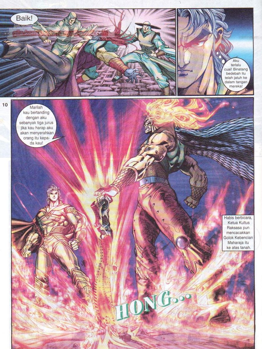 Senjata Misteri 1: Chapter 113 - Page 10