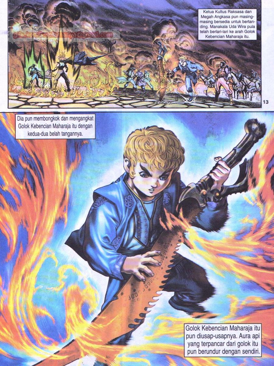 Senjata Misteri 1: Chapter 113 - Page 13