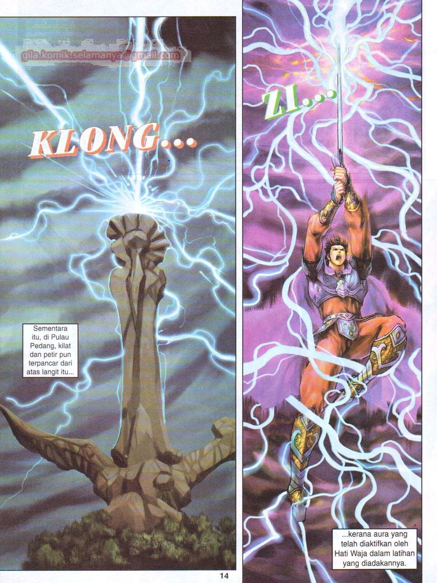 Senjata Misteri 1: Chapter 113 - Page 14