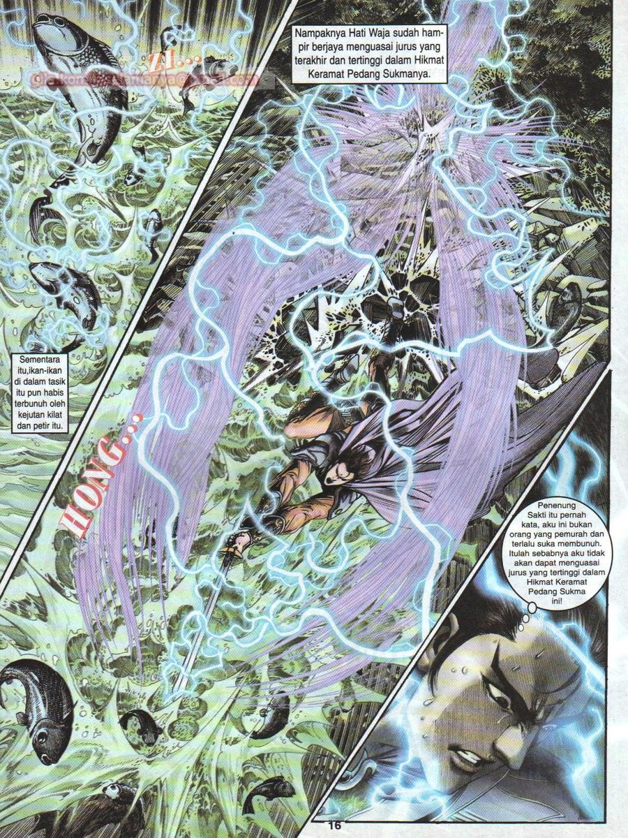 Senjata Misteri 1: Chapter 113 - Page 16