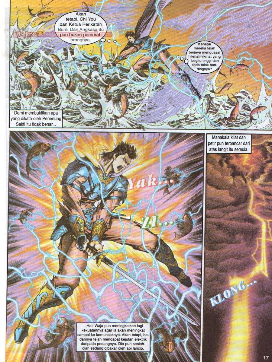 Senjata Misteri 1: Chapter 113 - Page 17