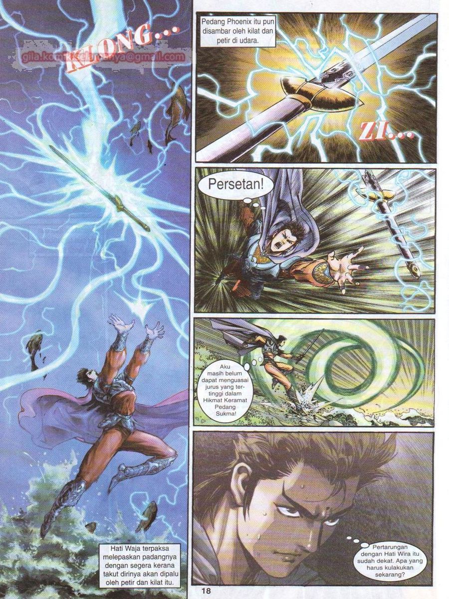 Senjata Misteri 1: Chapter 113 - Page 18