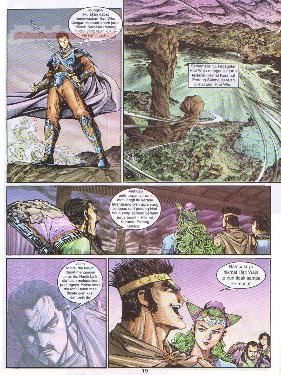 Senjata Misteri 1: Chapter 113 - Page 19