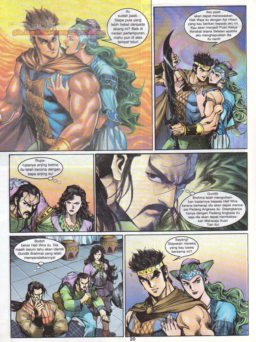 Senjata Misteri 1: Chapter 113 - Page 20