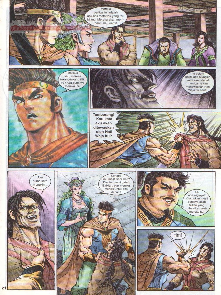 Senjata Misteri 1: Chapter 113 - Page 21