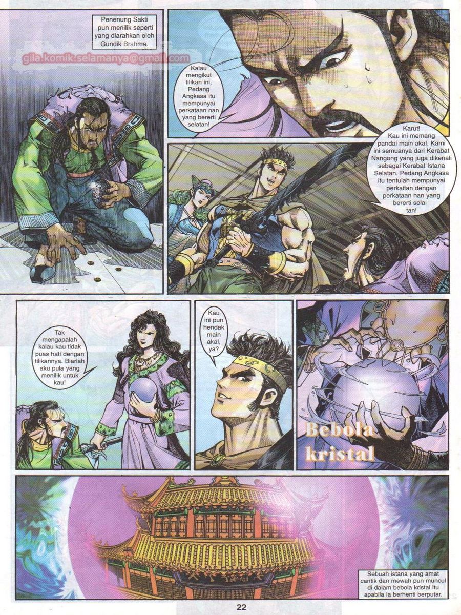 Senjata Misteri 1: Chapter 113 - Page 22