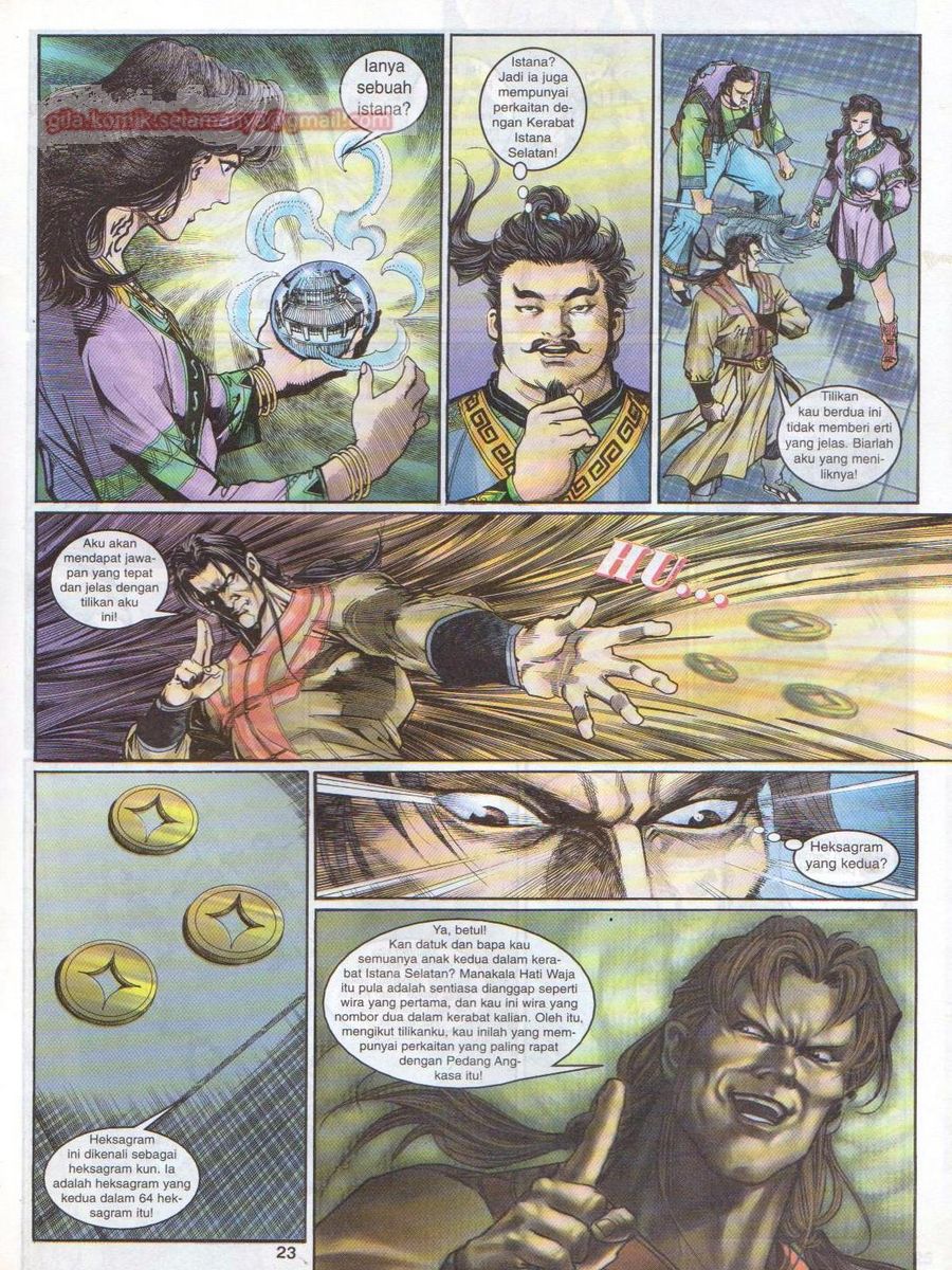 Senjata Misteri 1: Chapter 113 - Page 23