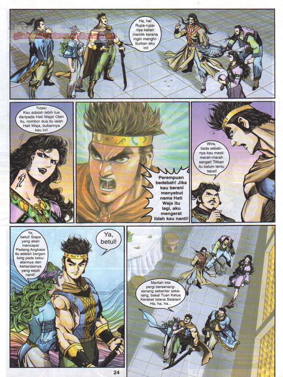 Senjata Misteri 1: Chapter 113 - Page 24