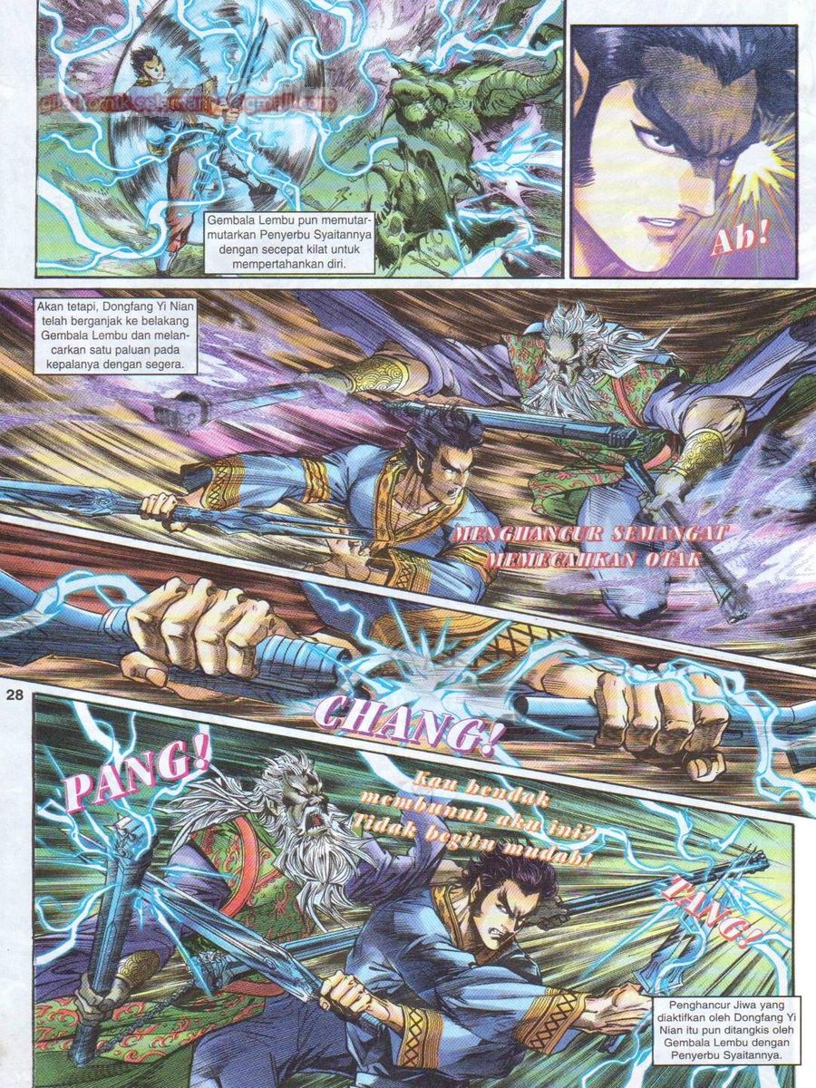 Senjata Misteri 1: Chapter 113 - Page 28