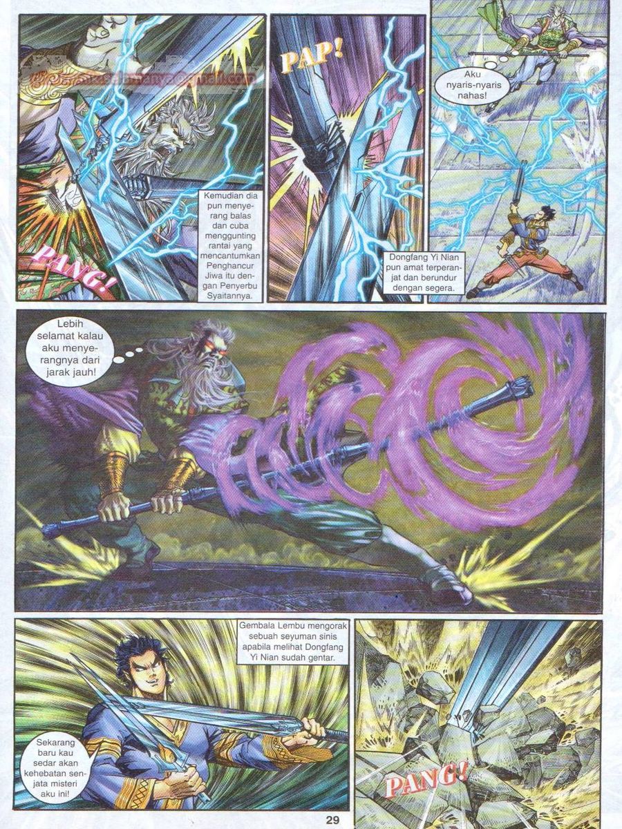 Senjata Misteri 1: Chapter 113 - Page 29