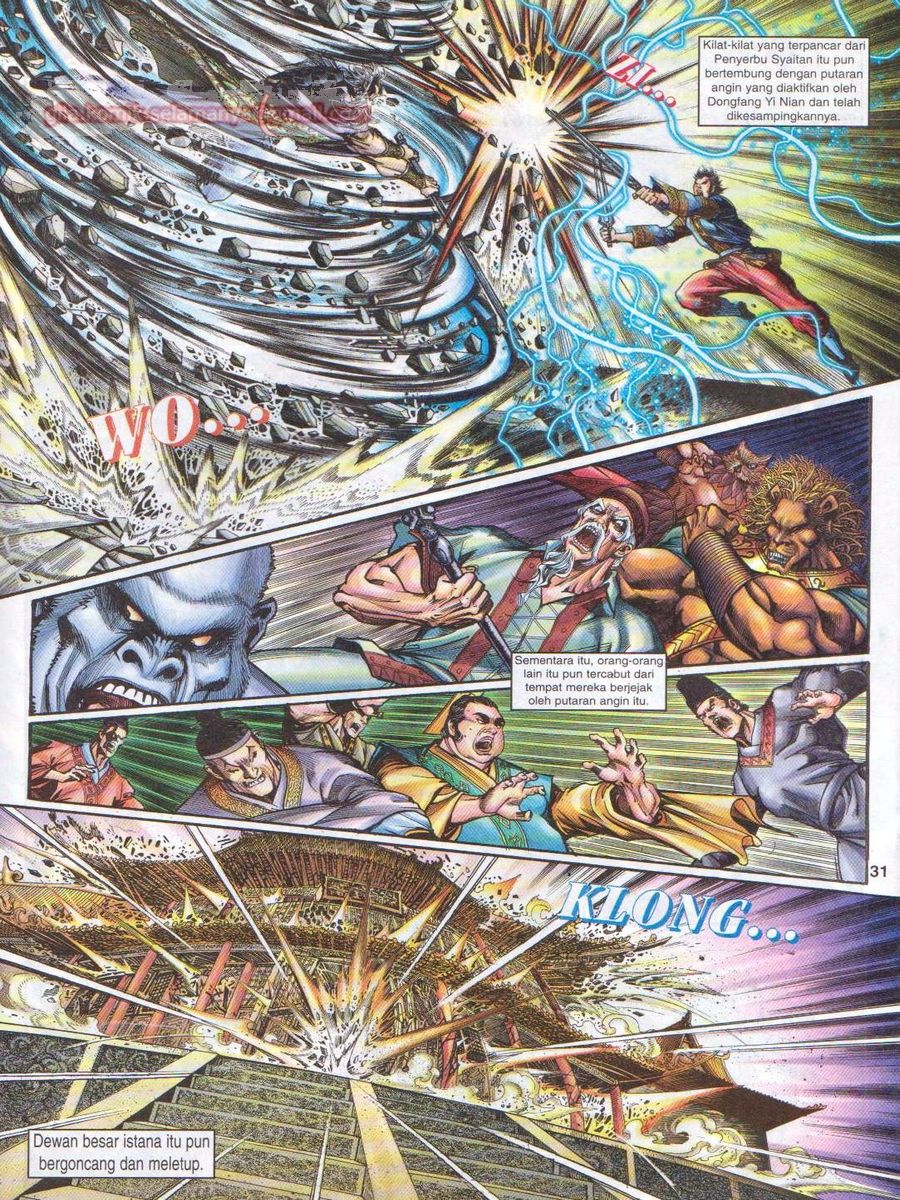 Senjata Misteri 1: Chapter 113 - Page 31