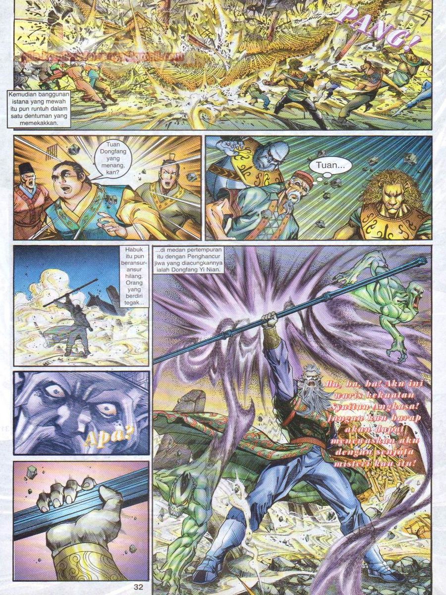 Senjata Misteri 1: Chapter 113 - Page 32