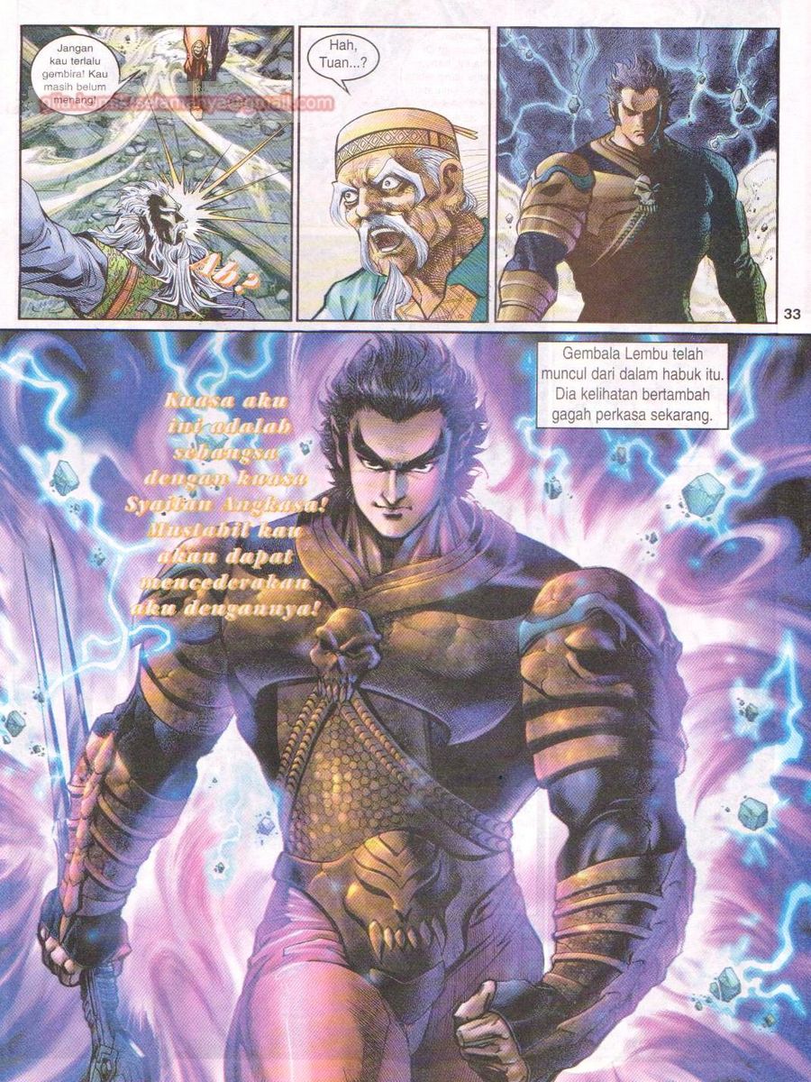 Senjata Misteri 1: Chapter 113 - Page 33