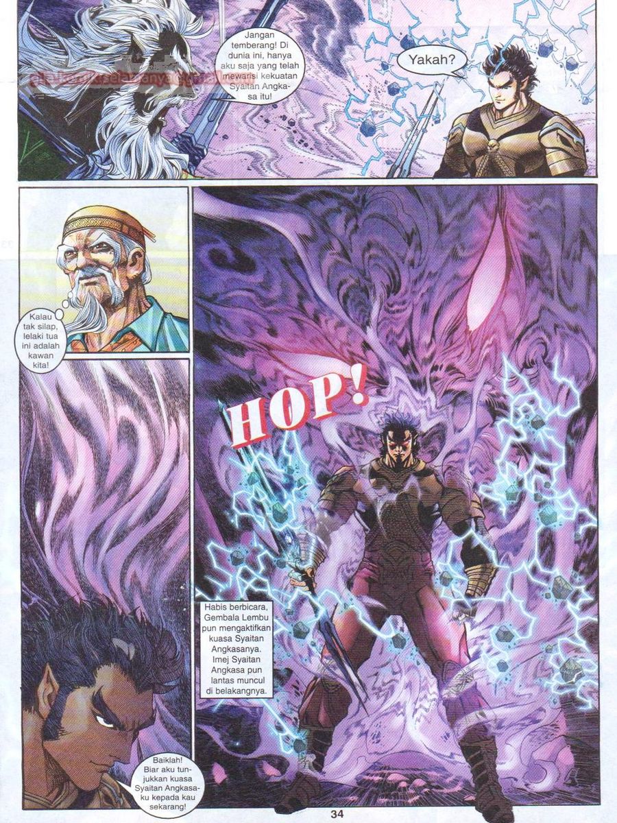 Senjata Misteri 1: Chapter 113 - Page 34